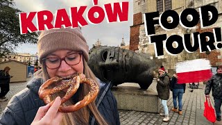 Eating EVERYTHING in Krakow POLAND Trying SILESIAN Food [upl. by Flip239]