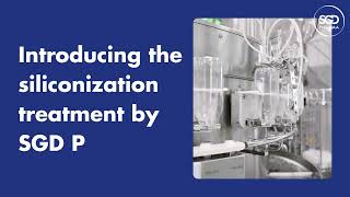 Siliconizationa unique treatment process protecting and adding value to your pharmaceutical product [upl. by Dorrej400]