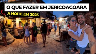 O que fazer a noite em Jericoacoara  Dicas de lugares e restaurantes com preços [upl. by Lettig781]