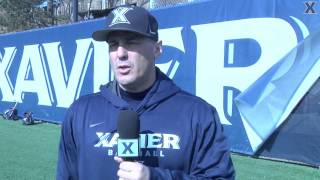 Xavier Baseball Embarks on 2015 Season [upl. by Postman999]