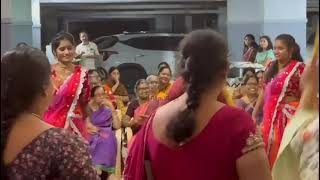 Kolatam dance at shamrock Apartments [upl. by Adonis924]