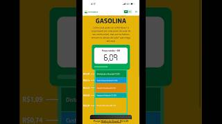 Preço da gasolina nos EUA youtubeshorts eua brasileironoseua shortvideo disney ford [upl. by Nnylyoj]