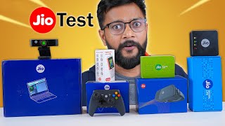 I Bought All Jio Gadgets  Not Made in India [upl. by Arriaes946]