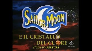 Sigla dapertura Sailor Moon il cristallo del cuore terza serie [upl. by Urita]