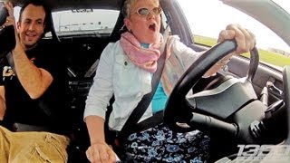 Mom DRIVES the 900hp 3Dx Evo [upl. by Crescentia]