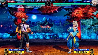 The King of Fighters XV  SHUNEI VS MEITENKUN HARDEST AI [upl. by Brigida]