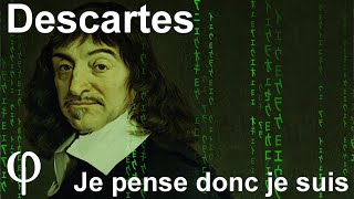 Descartes Le cogito Je pense donc je suis Analyse des Méditations métaphysiques [upl. by Neel274]