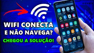 Wifi Conecta e Não Navega Resolva agora [upl. by Gordan]