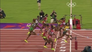 ShelleyAnn FraserPryce JAM Wins 100m Gold  London 2012 Olympics [upl. by Teloiv900]