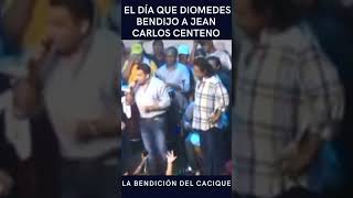 EL DÍA QUE DIOMEDES BENDIJO A JEAN CARLOS CENTENO diomedesdiaz vallenatoclasico musicacolombiana [upl. by Katina46]