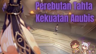 Full Fight Scene Cyno VS Sethos  Perebutan Tahta Anubis [upl. by Ibloc751]