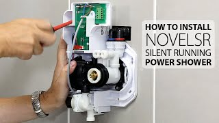 Triton Novel SR Power Shower  How to install [upl. by Oiramaj388]