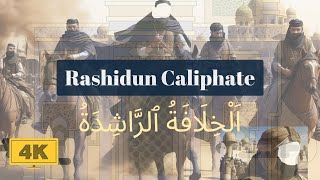 The Rashidun Caliphate A 30Year Journey  Islamic History [upl. by Ginsberg974]