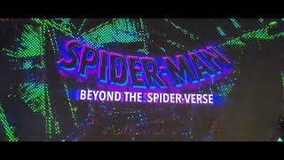 SpiderMan Across the SpiderVerse  End Credits Miles Morales will return in beyondthespiderverse [upl. by Albarran]