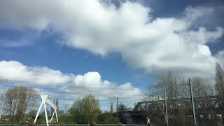 Timelapse A12 Nootdorp Nederland 1 sec 30 fps ♫  20180416 [upl. by Eniala]