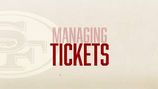 49ers Mobile App Ticketing Tutorial [upl. by Gahan]