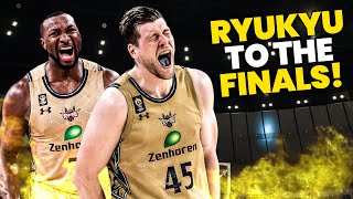 American Trio Leads Ryuku To BLeague Final [upl. by Storfer]