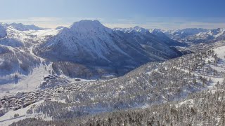 GoPro  Montgenevre the best ski resort in the world [upl. by Cindee]