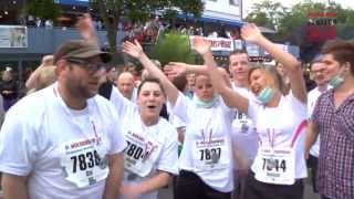 9 WOCHENSPIEGEL Firmenlauf in Dillingen [upl. by Nireil518]