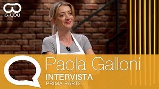 Intervista a Paola Galloni Masterchef prima parte  Nopinion CYou Tv [upl. by Lyrrehs481]