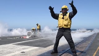 VIOLENT Super Hornets Carrier Catapult Takeoffs – Flight Deck Ops USS Theodore Roosevelt [upl. by Akemahc]