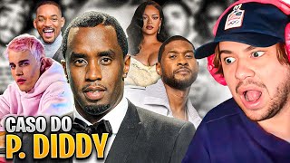 ANALISANDO TODO O CASO DO P DIDDY Documentos vídeos e imagens [upl. by Ihsoyim]