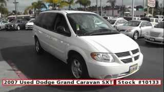 2007 Used Dodge Grand Caravan SXT For Sale in San Diego at Classic Chariots 10133 [upl. by Kamat22]