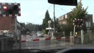 Billingshurst level crossing [upl. by Neersan]