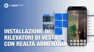 Nuovo strumento di installazione per i rilevatori VESTA con realtà aumentata  By Demes [upl. by Risay740]