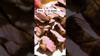 Porc 🐷 la butoi … pregătit de Doru de la Prundu Bârgăului [upl. by Wright465]