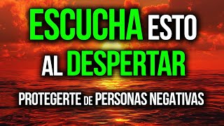 PODEROSOS DECRETOS Para PROTEGERTE De PERSONAS NEGATIVAS  Conny Méndez  YO SOY [upl. by Feodor]