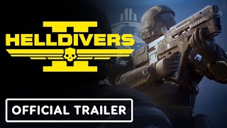 Helldivers 2  Official Launch Trailer [upl. by Boynton]