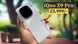 Iqoo Z9 Pro 5G Unboxing amp Full Review  lgoo Z9 Pro Launch Date ampPrice in India  lgoo Z9 Pro Price [upl. by Verdie]