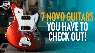 7 Novo Guitars You HAVE To Check Out [upl. by Eserrehs]