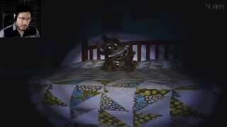 “Five Nights At Freddys 4quot Jump Scare Montage w Markiplier Yamimash And SkyVsGaming Part 2 [upl. by Emmi]