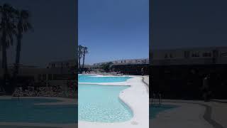 Fiscus Apartments Costa Teguise Lanzarote By the Pool Daytime Blue Skies Summer Holidays 2024 [upl. by Pfeffer]