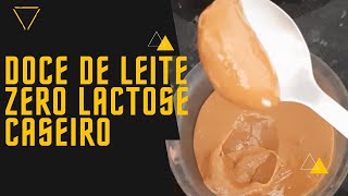 DOCE DE LEITE CONDENSADO DE CAIXINHA NA PANELA DE PRESSÃƒO ZERO LACTOSE CASEIRO [upl. by Arraic]