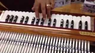 Pakrashi Harmonium tonal Demo [upl. by Aidua]