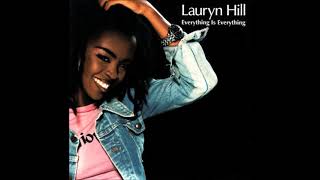 Lauryn Hill  Everything Is Everything Instrumental [upl. by Aropizt859]