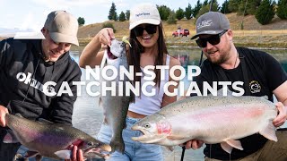 Our Best Trout amp Salmon at the Twizel Canals [upl. by Clarette867]