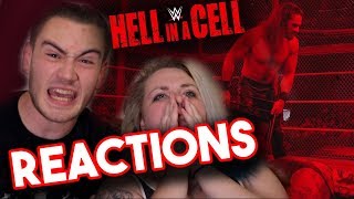 The Fiend Bray Wyatt vs Seth Rollins LIVE REACTION  WWE Hell In A Cell 2019 Live Reactions [upl. by Etterraj]