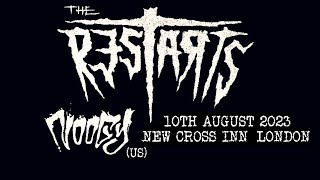 The Restarts  Noogy  Live In London  New Cross Inn 10 August 2023 [upl. by Naleag248]