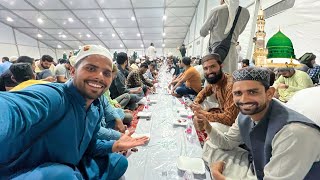 My First Iftar In Madina Shareef 🥰❤️ [upl. by York]