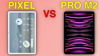 Google Pixel Tablet vs Apple iPad Pro M2 [upl. by Netfa]