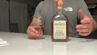 Patrón Añejo Sherry cask aged tequila [upl. by Akerdna680]