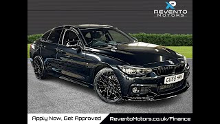 2018 BMW 420D M SPORT GRAN COUPE AUTO [upl. by Lahsiv]