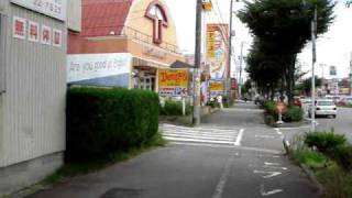 Okazaki 248 route 愛知県岡崎市2006 [upl. by Anitnerolf]