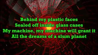 3Teeth feat Mick Gordon  Slum Planet Lyrics [upl. by Kidd266]