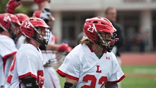 Inside The Burg  ODAC Semifinals  Lynchburg Lacrosse 2015 [upl. by Atnohs]