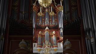 Toccata in G Minor on the most powerful Pipe Organ with Spanish Trumpets music organ church [upl. by Oilcareh25]